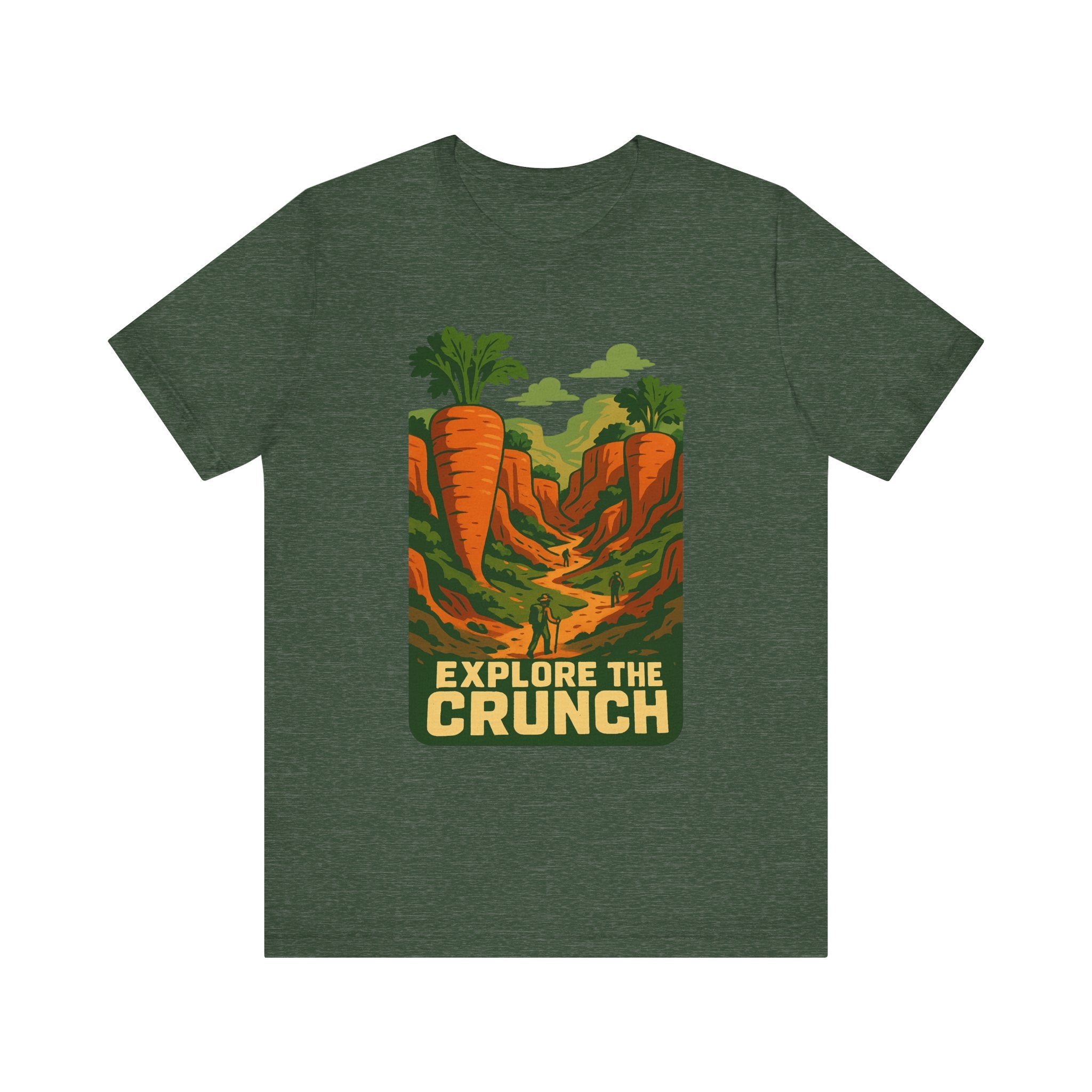 Explore The Crunch:T-Shirt