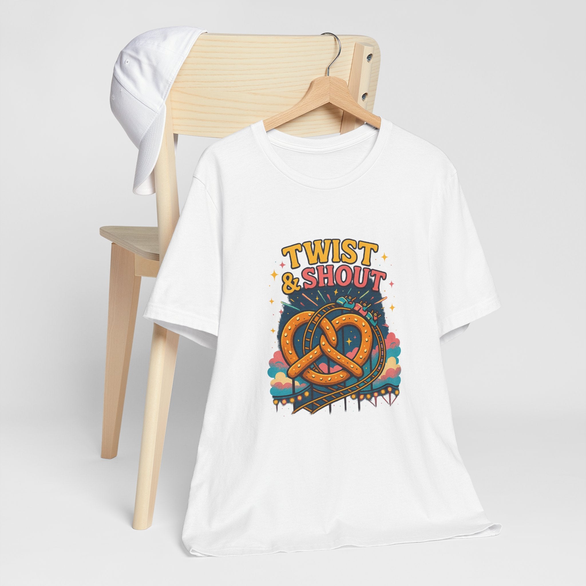Twist & Shout Pretzel: T-Shirt