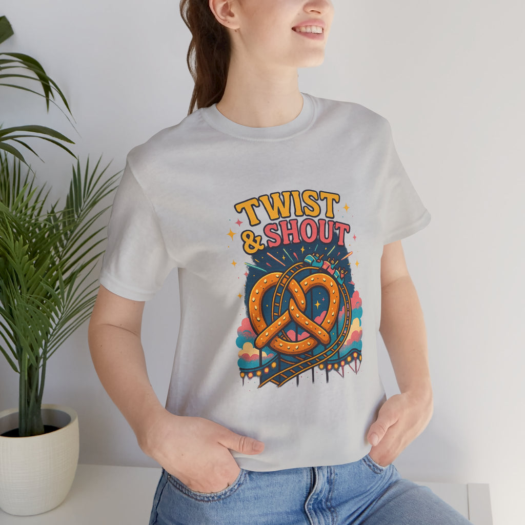 Twist & Shout Pretzel: T-Shirt