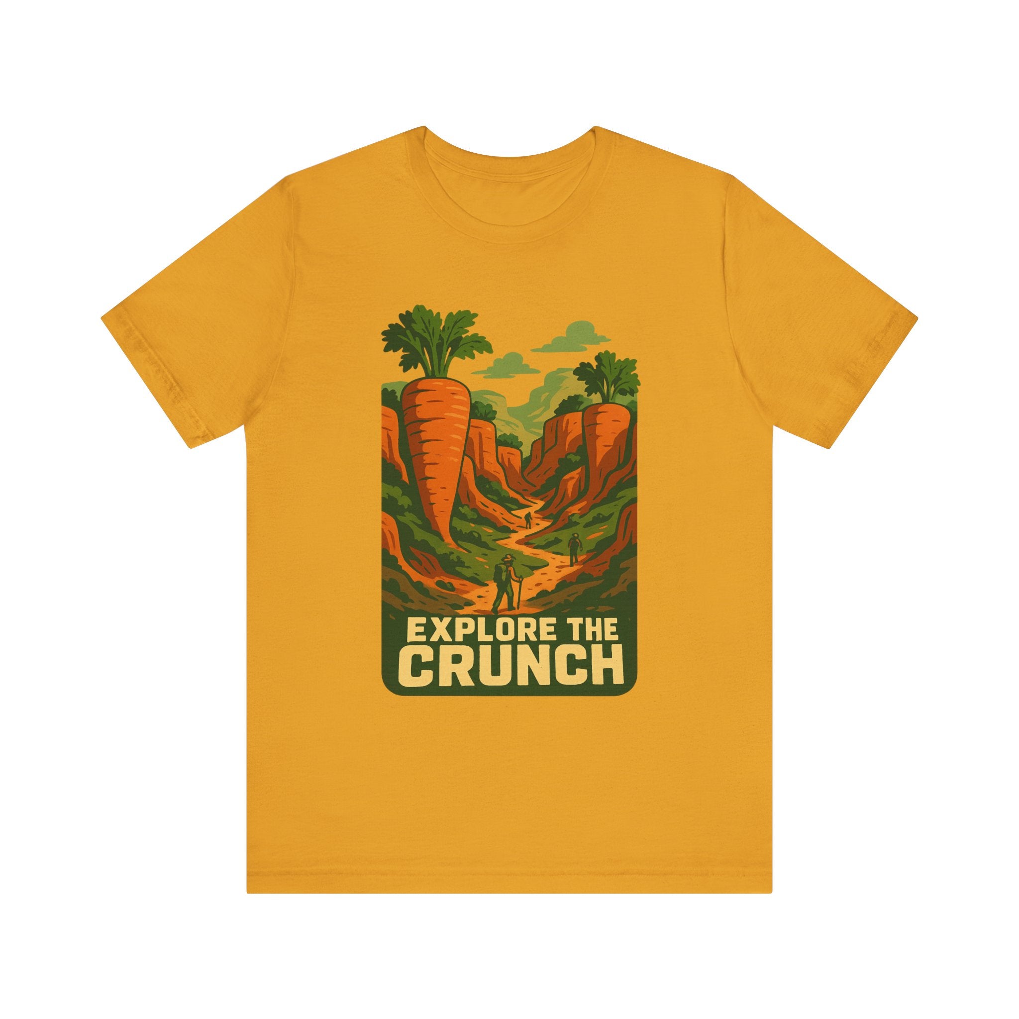 Explore The Crunch:T-Shirt