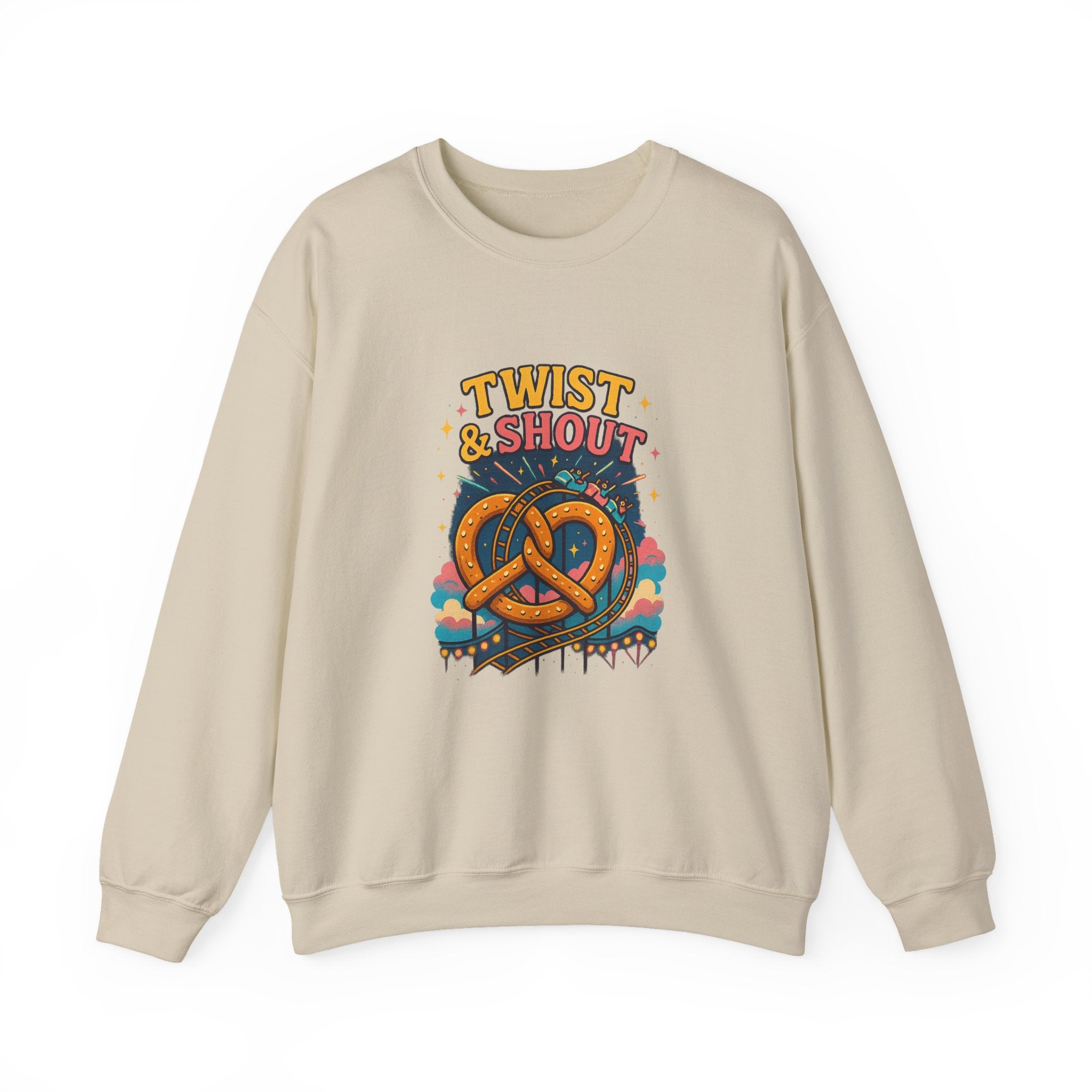 Twist & Shout:Crewneck Sweatshirt