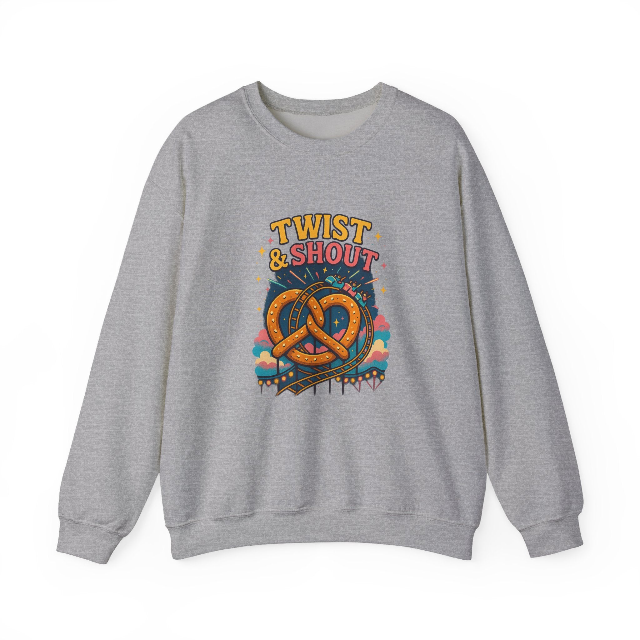 Twist & Shout:Crewneck Sweatshirt
