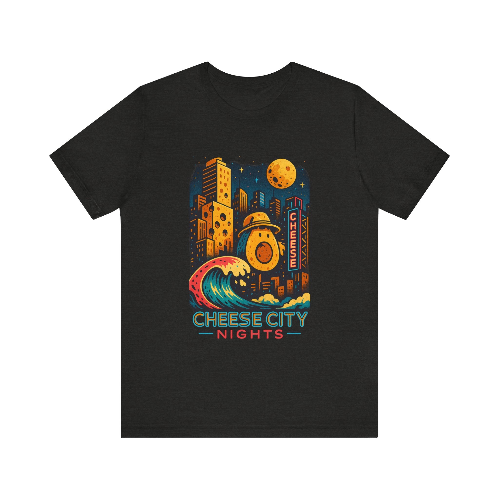 Cheese City Lights:T-Shirt