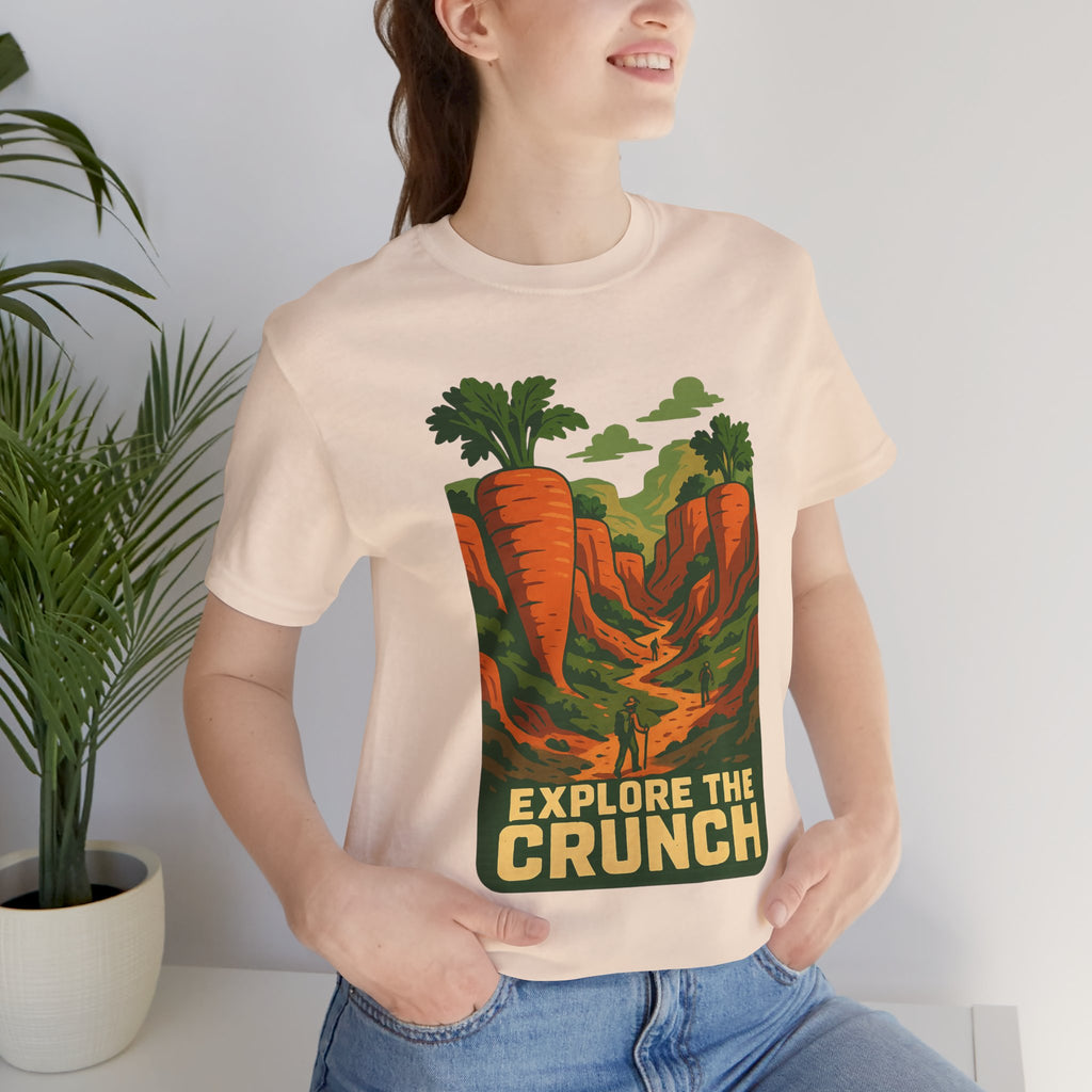 Explore The Crunch:T-Shirt