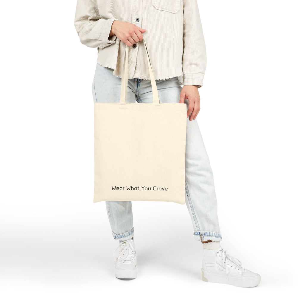 Ride The Melon-Eco-Friendly Canvas Tote Bag