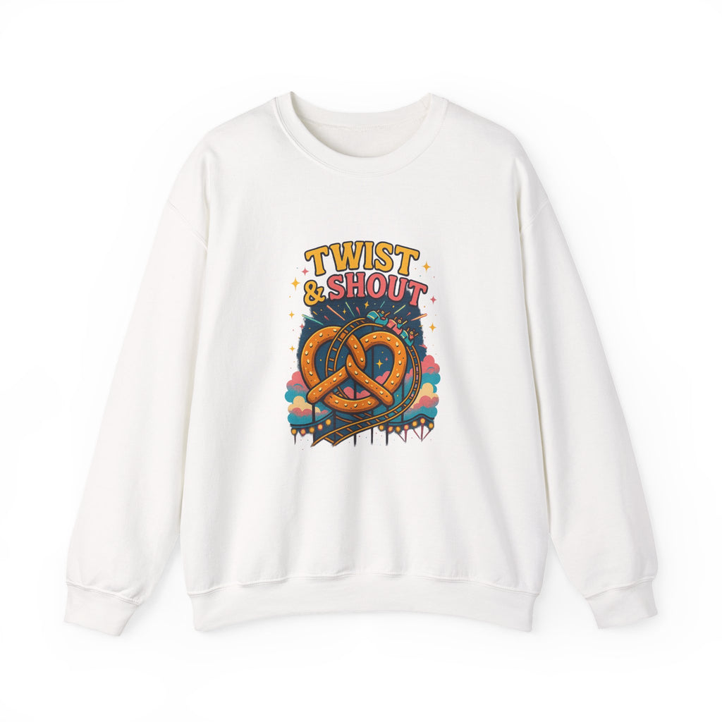 Twist & Shout:Crewneck Sweatshirt