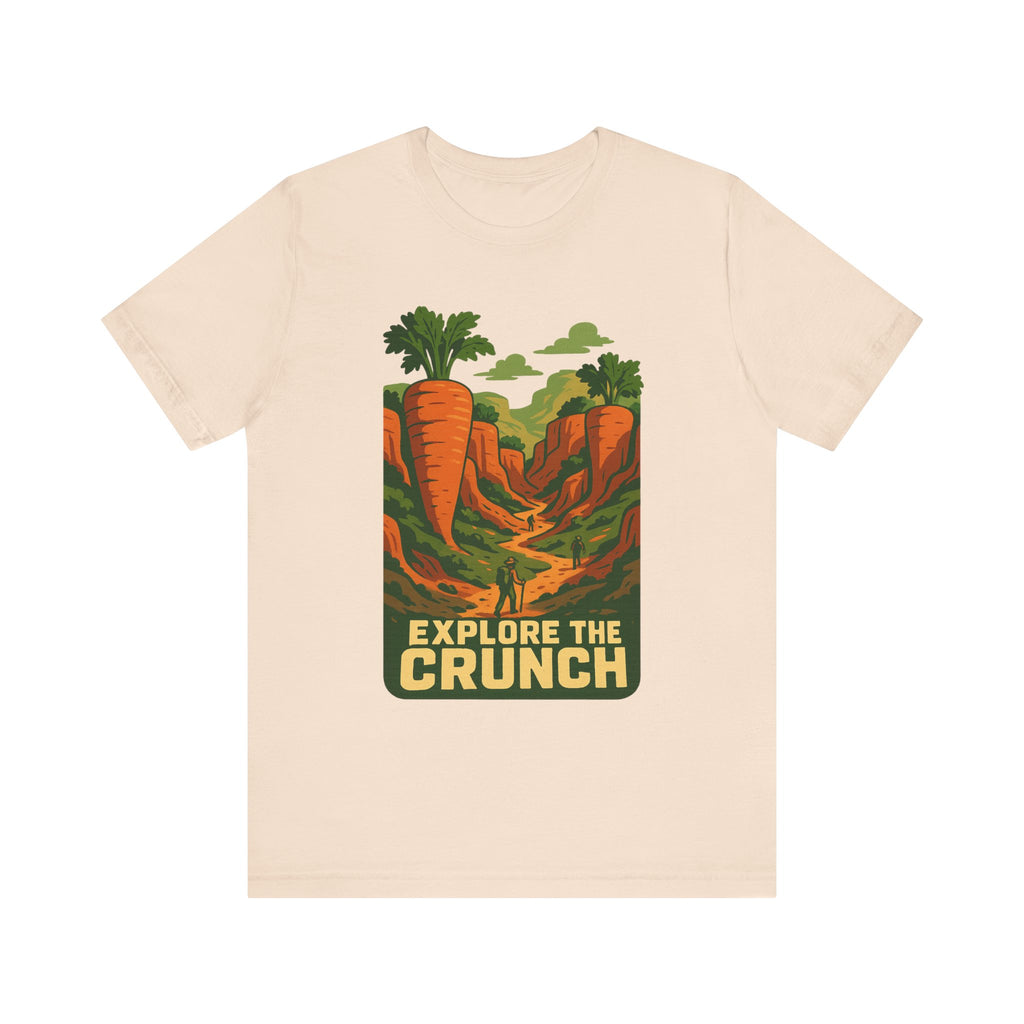 Explore The Crunch:T-Shirt