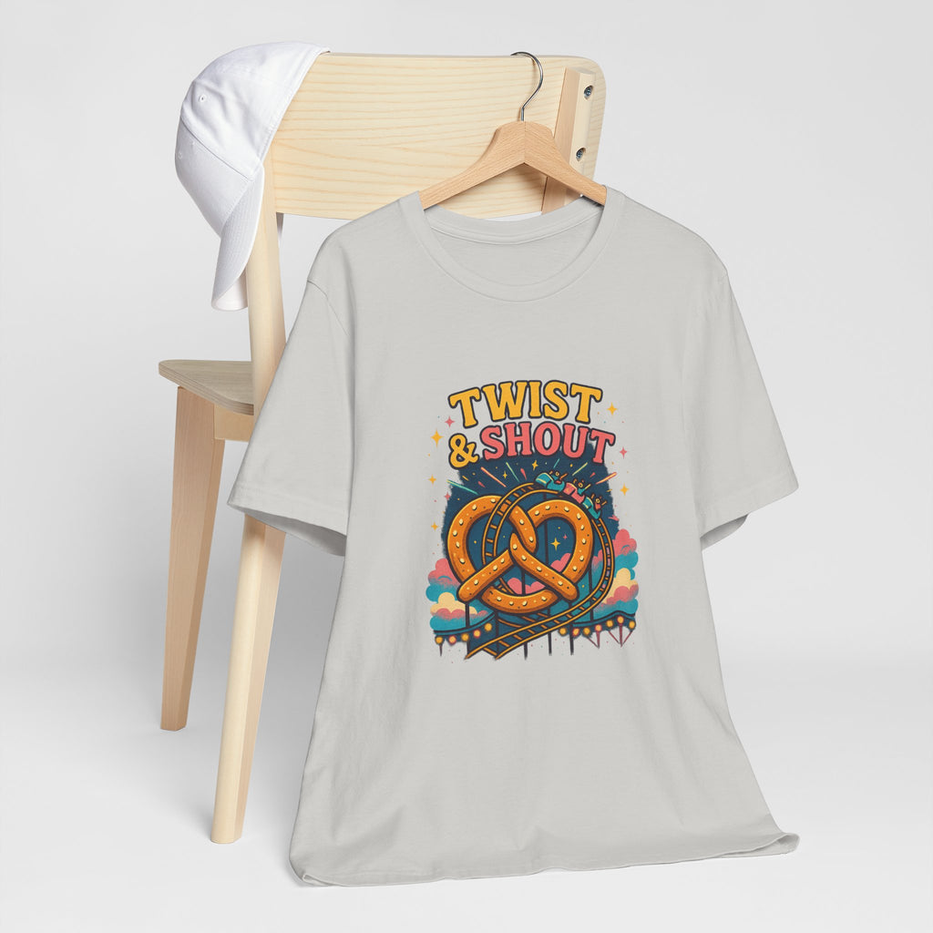 Twist & Shout Pretzel: T-Shirt