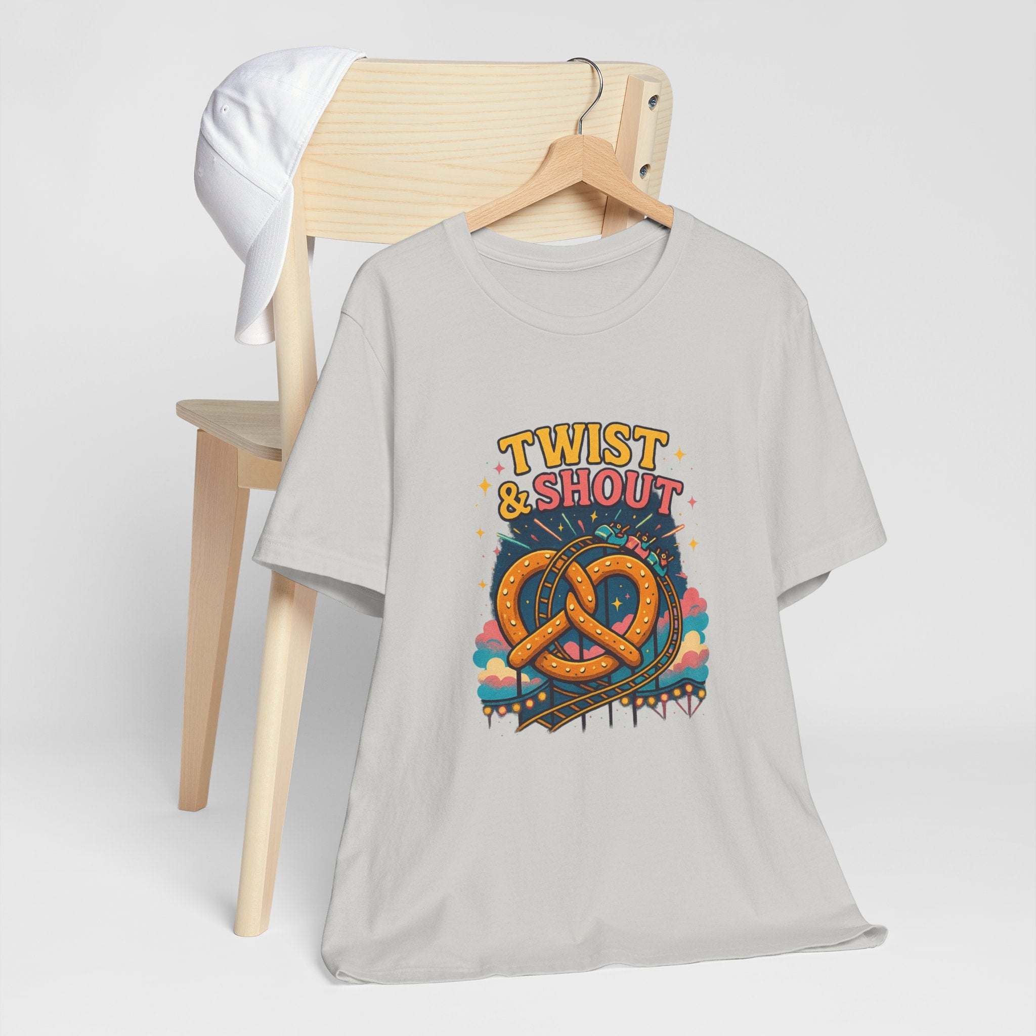 Twist & Shout Pretzel: T-Shirt