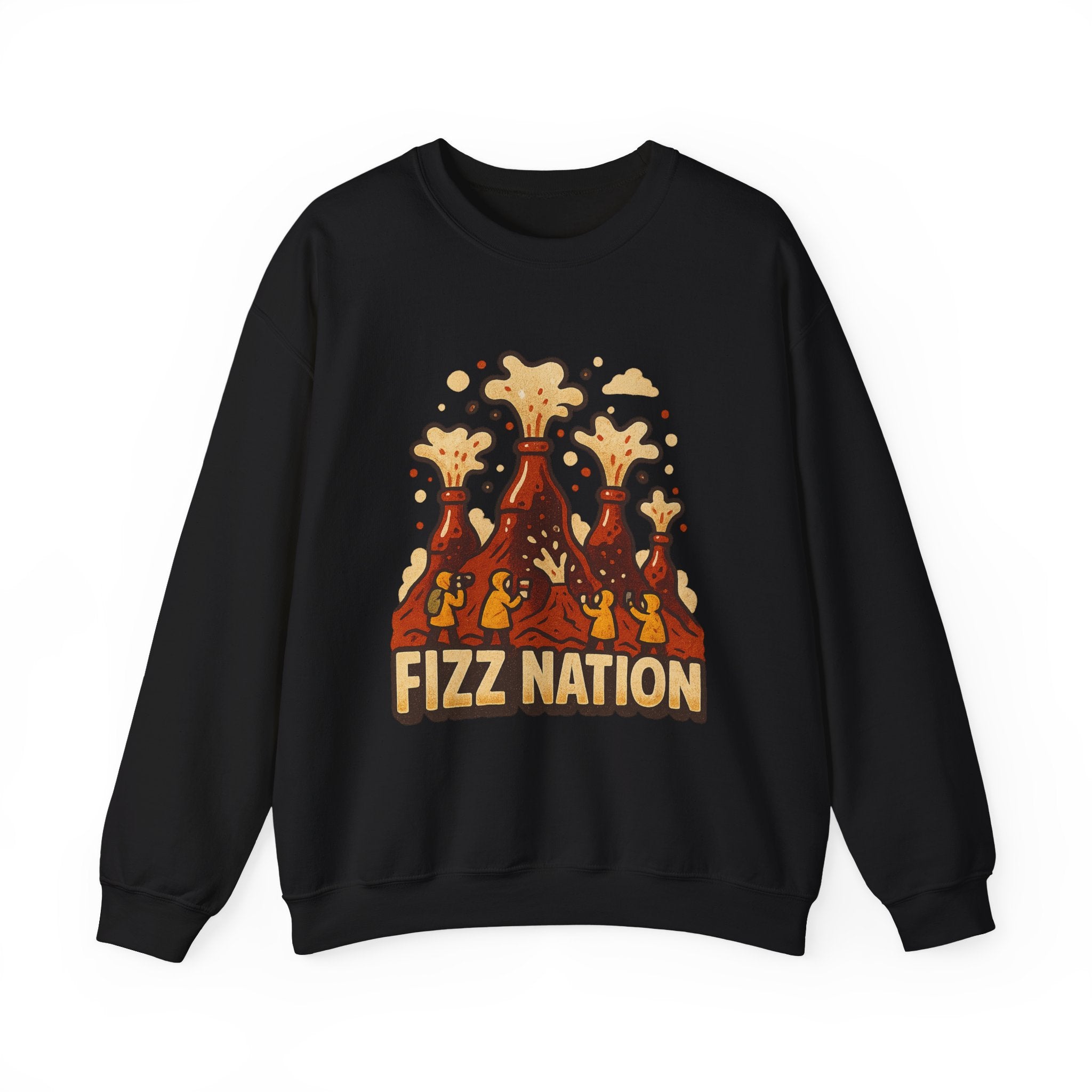 Fizz Nation:Crewneck Sweatshirt