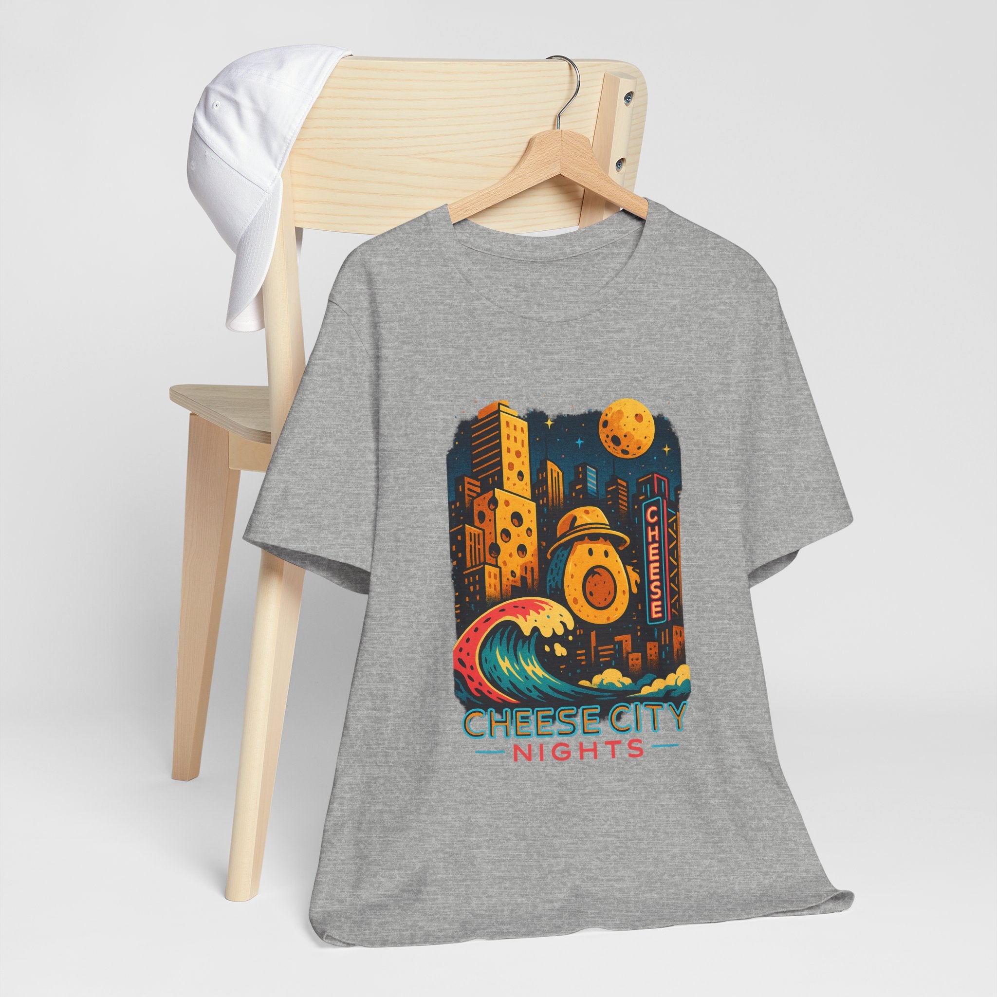 Cheese City Lights:T-Shirt