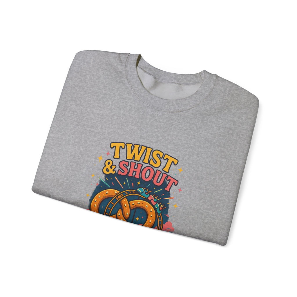 Twist & Shout:Crewneck Sweatshirt