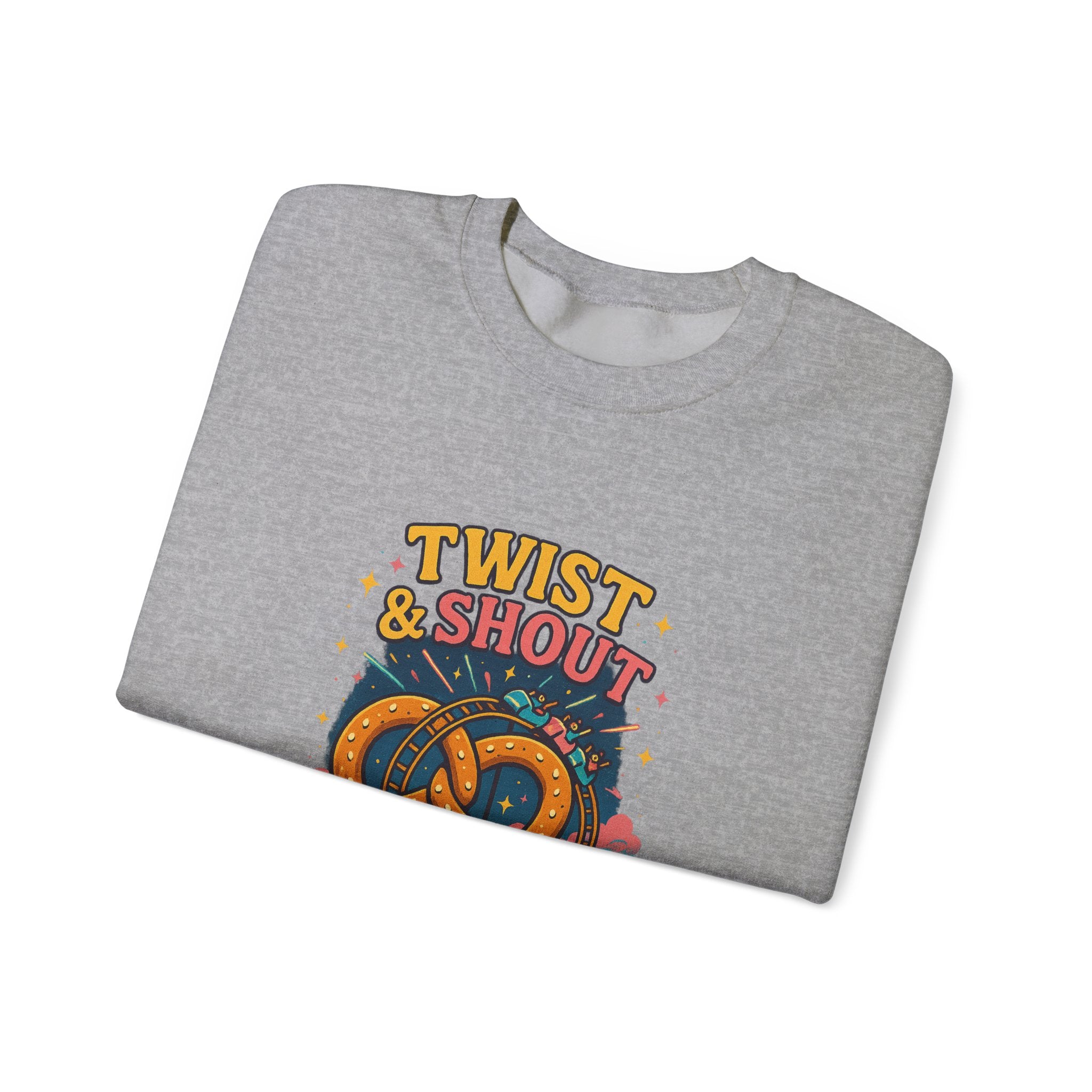 Twist & Shout:Crewneck Sweatshirt