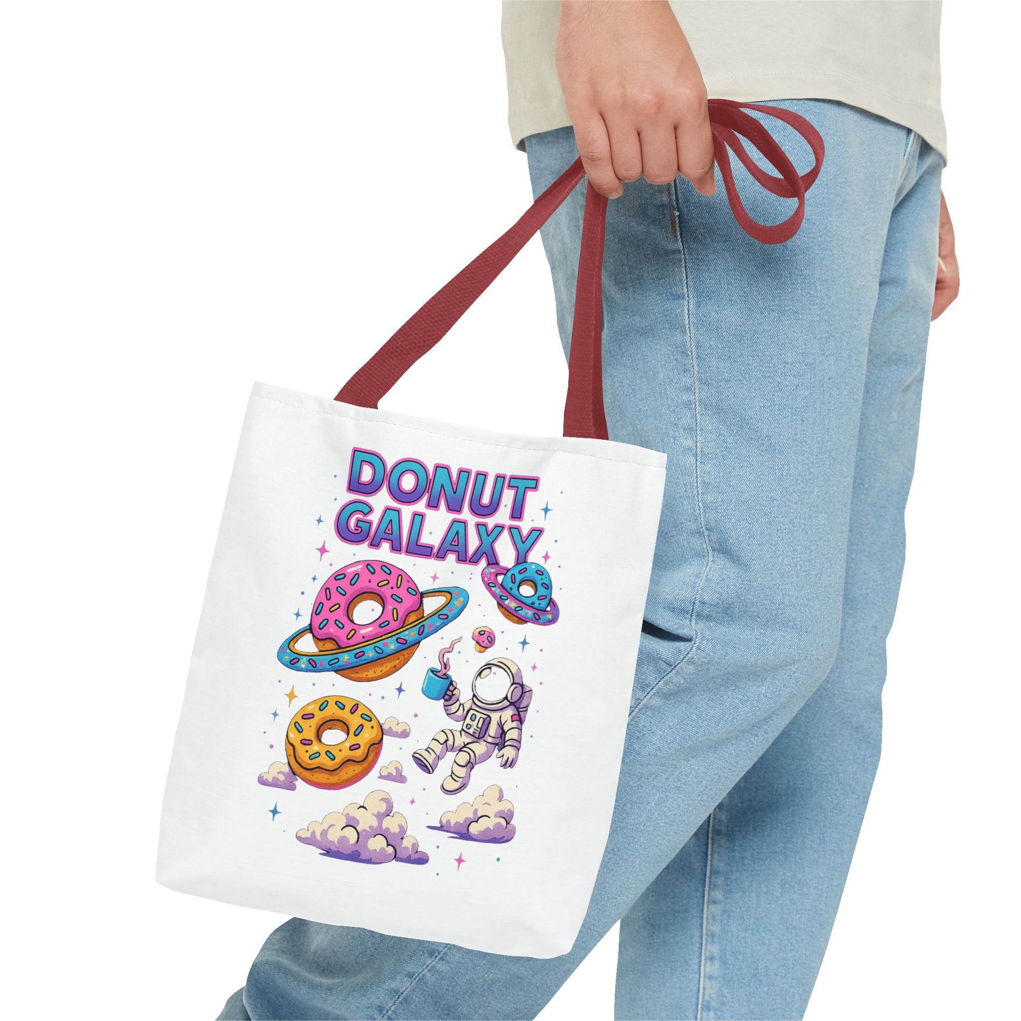 Donut Galaxy : Tote Bag