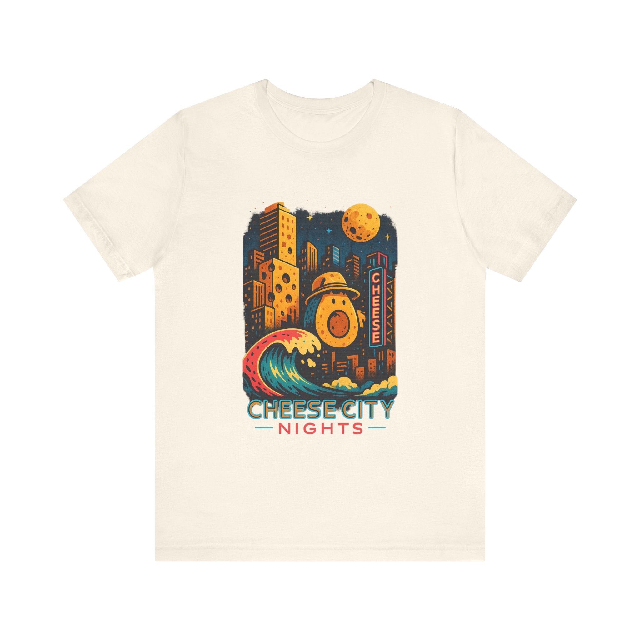 Cheese City Lights:T-Shirt