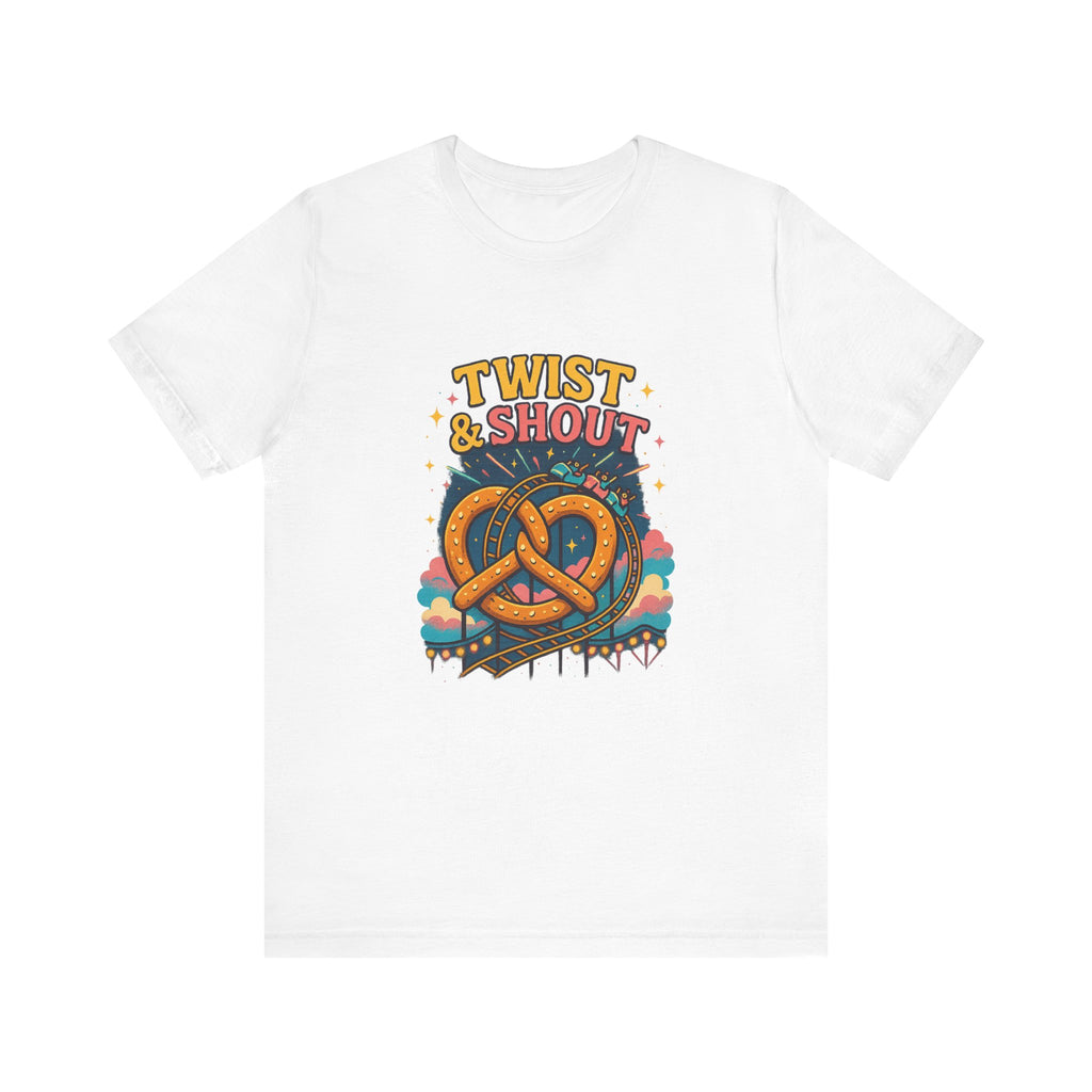 Twist & Shout Pretzel: T-Shirt