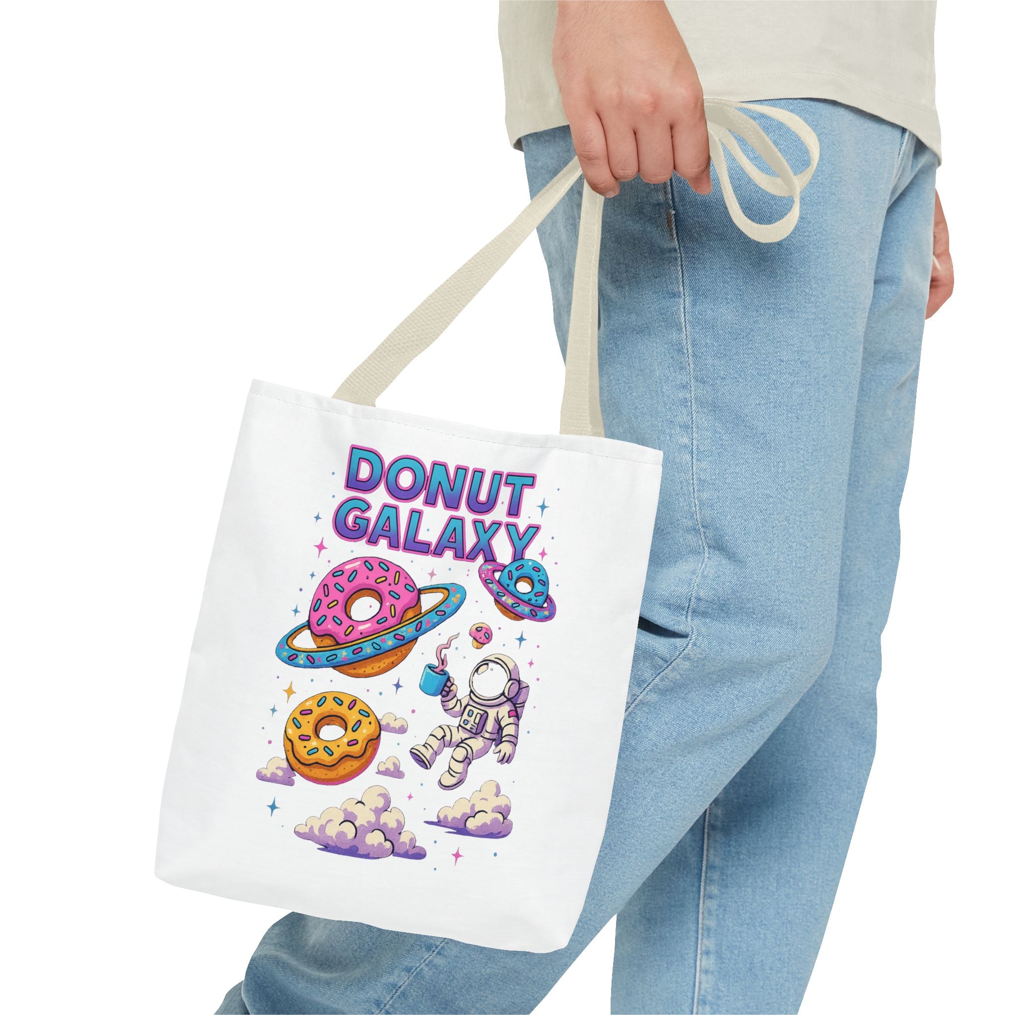 Donut Galaxy : Tote Bag