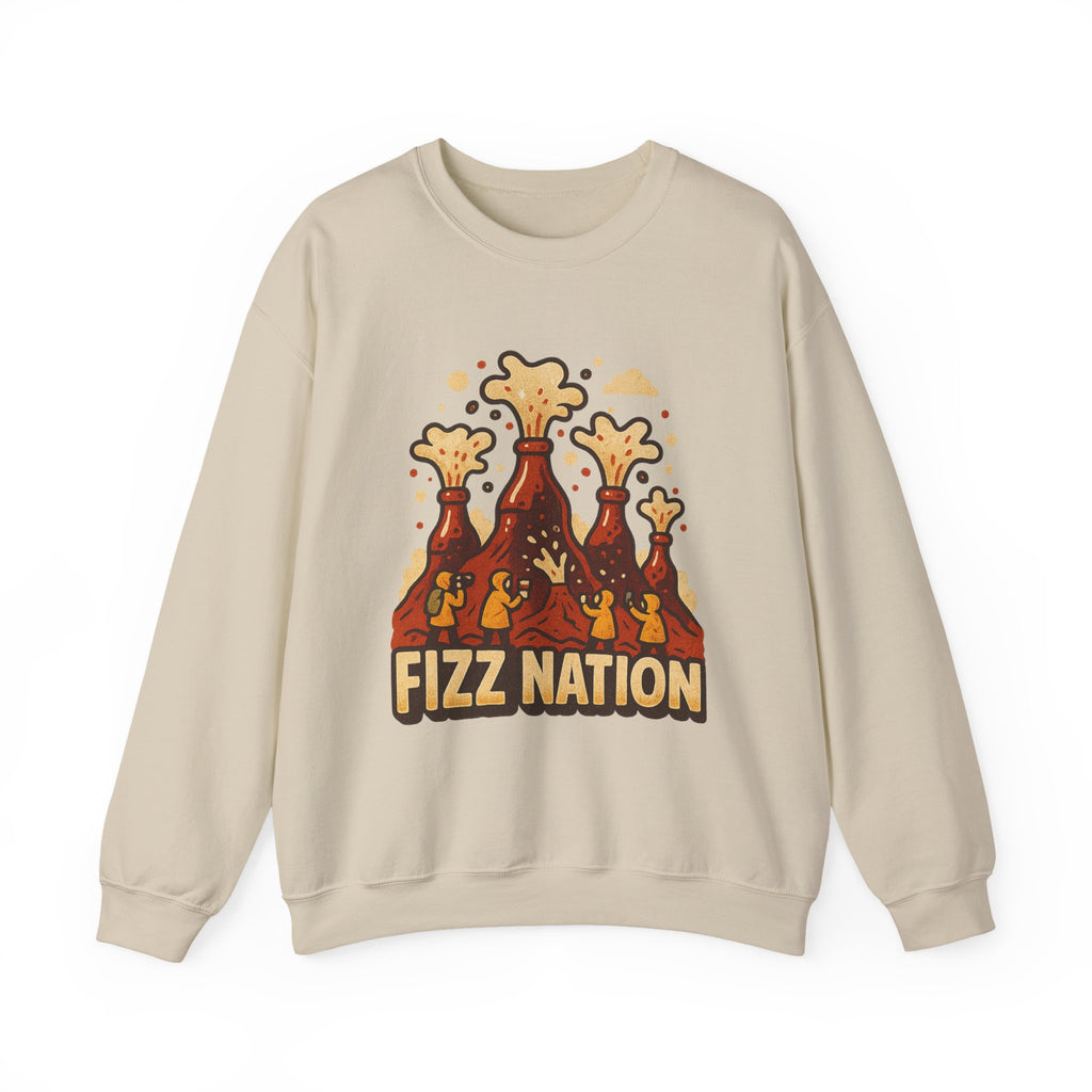 Fizz Nation:Crewneck Sweatshirt