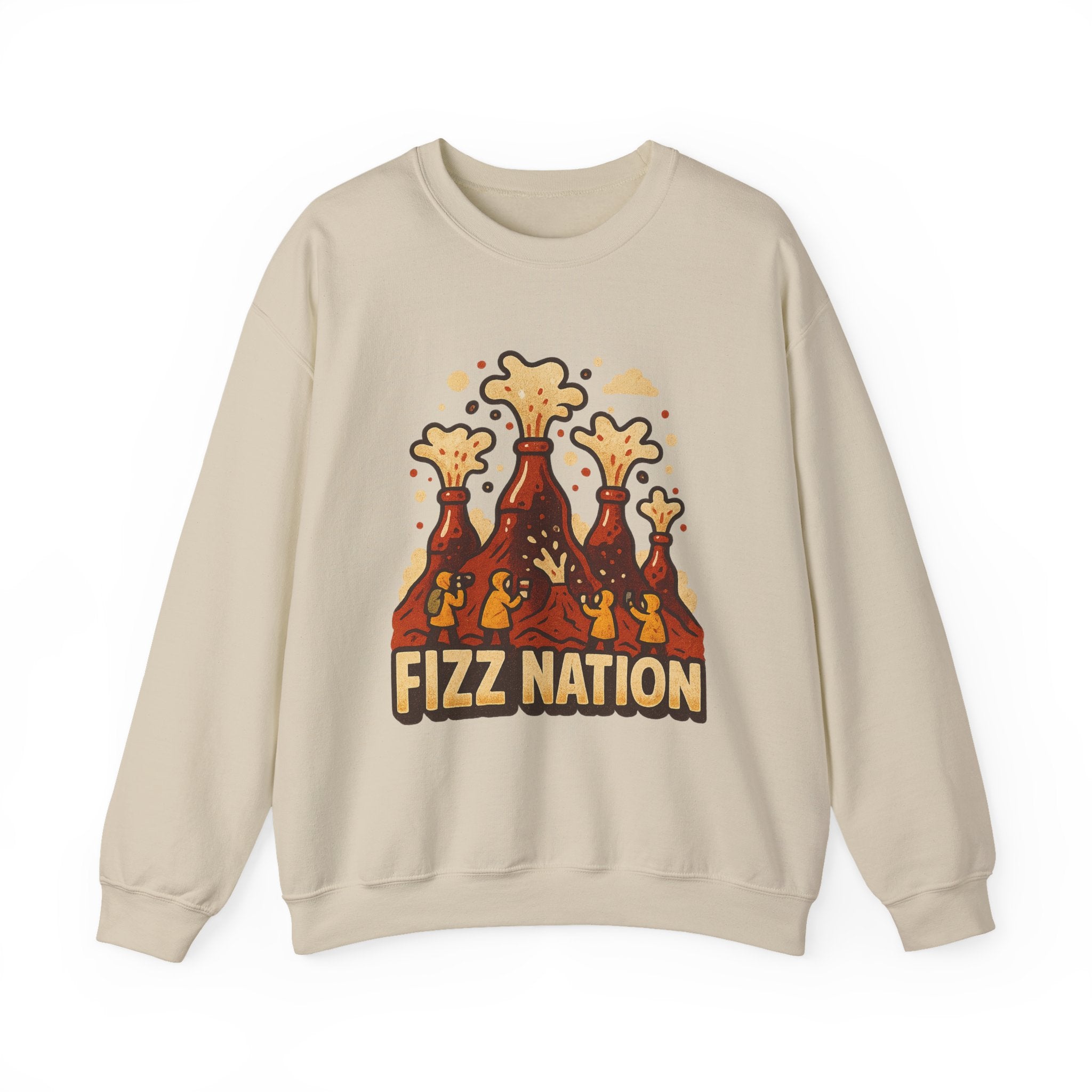 Fizz Nation:Crewneck Sweatshirt