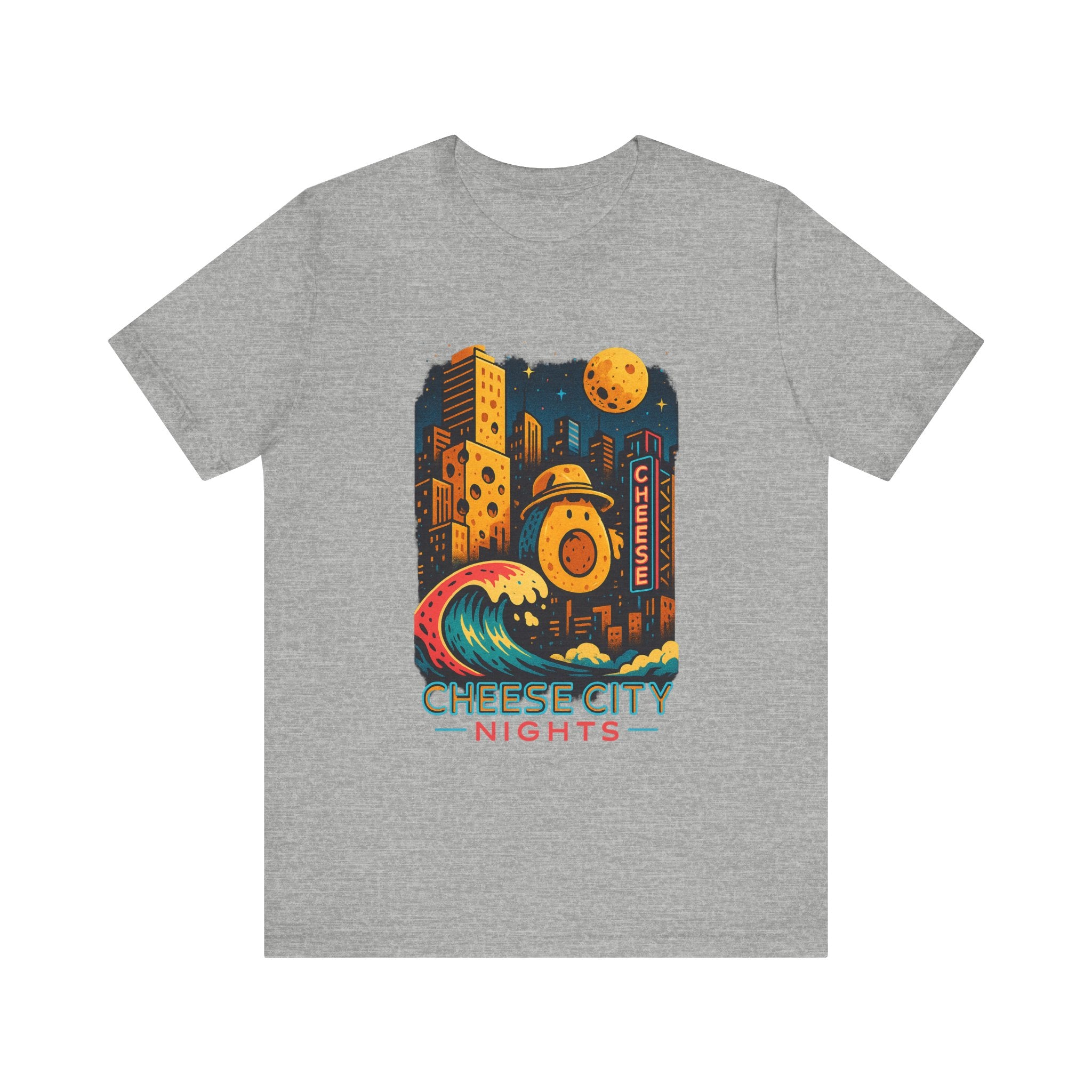 Cheese City Lights:T-Shirt