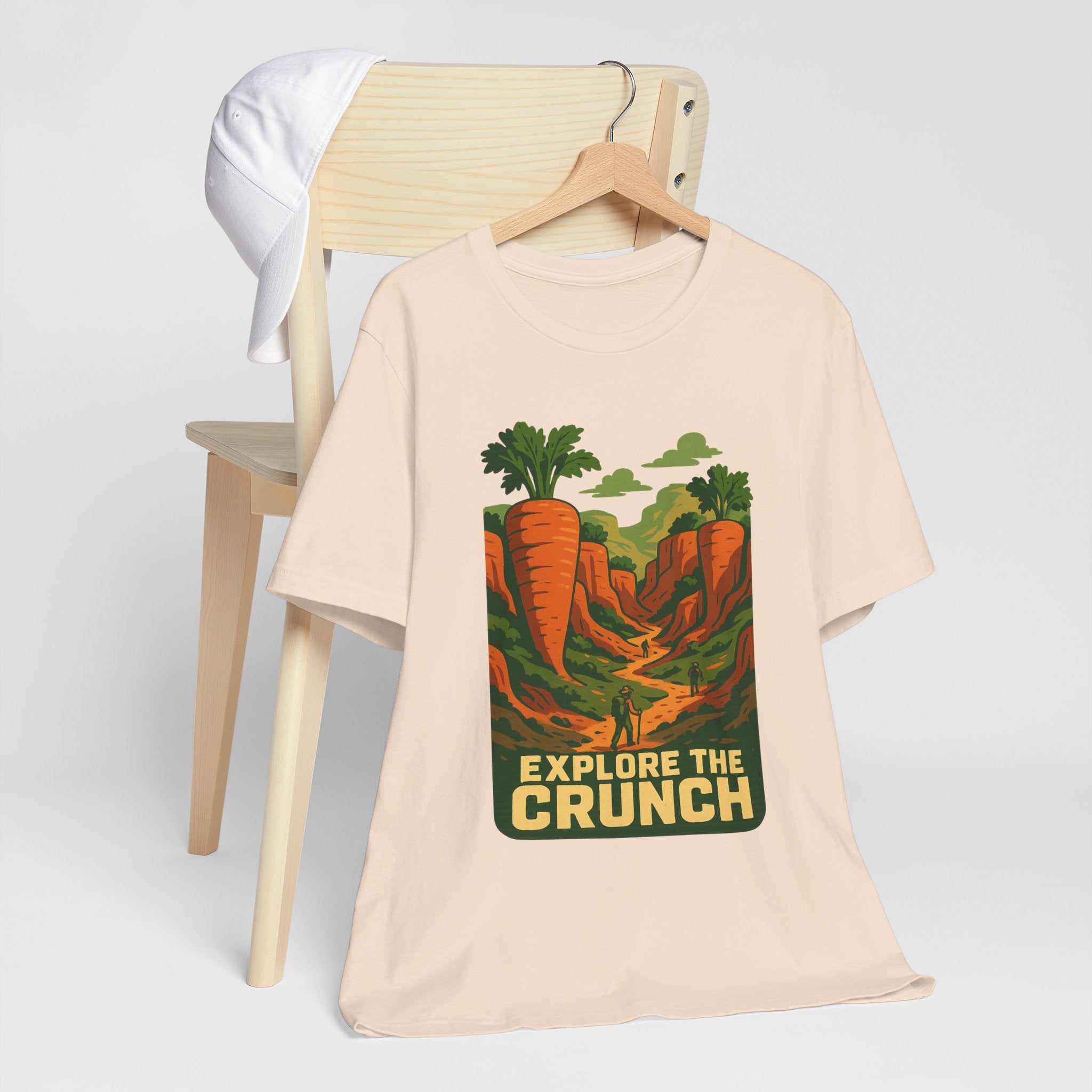 Explore The Crunch:T-Shirt
