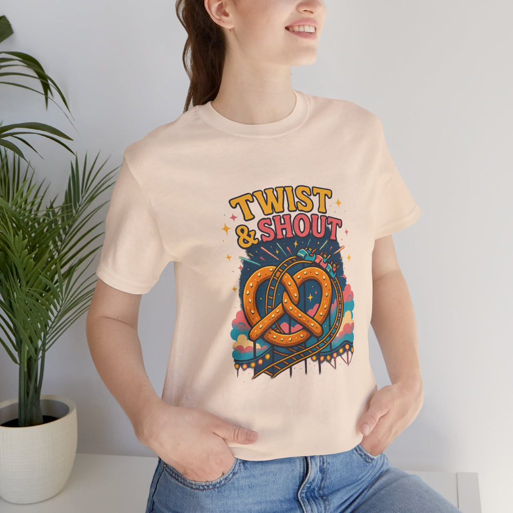 Twist & Shout Pretzel: T-Shirt