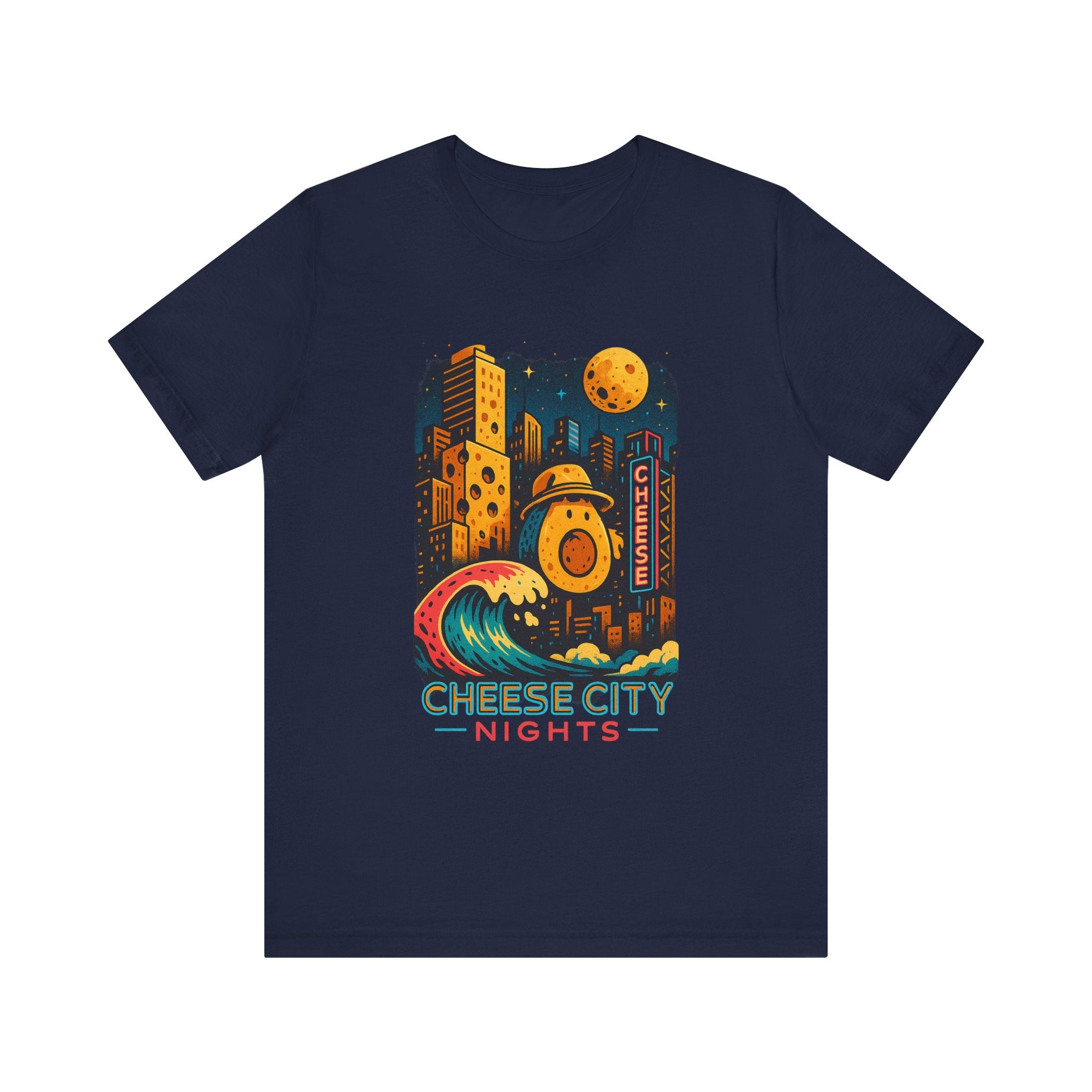 Cheese City Lights:T-Shirt