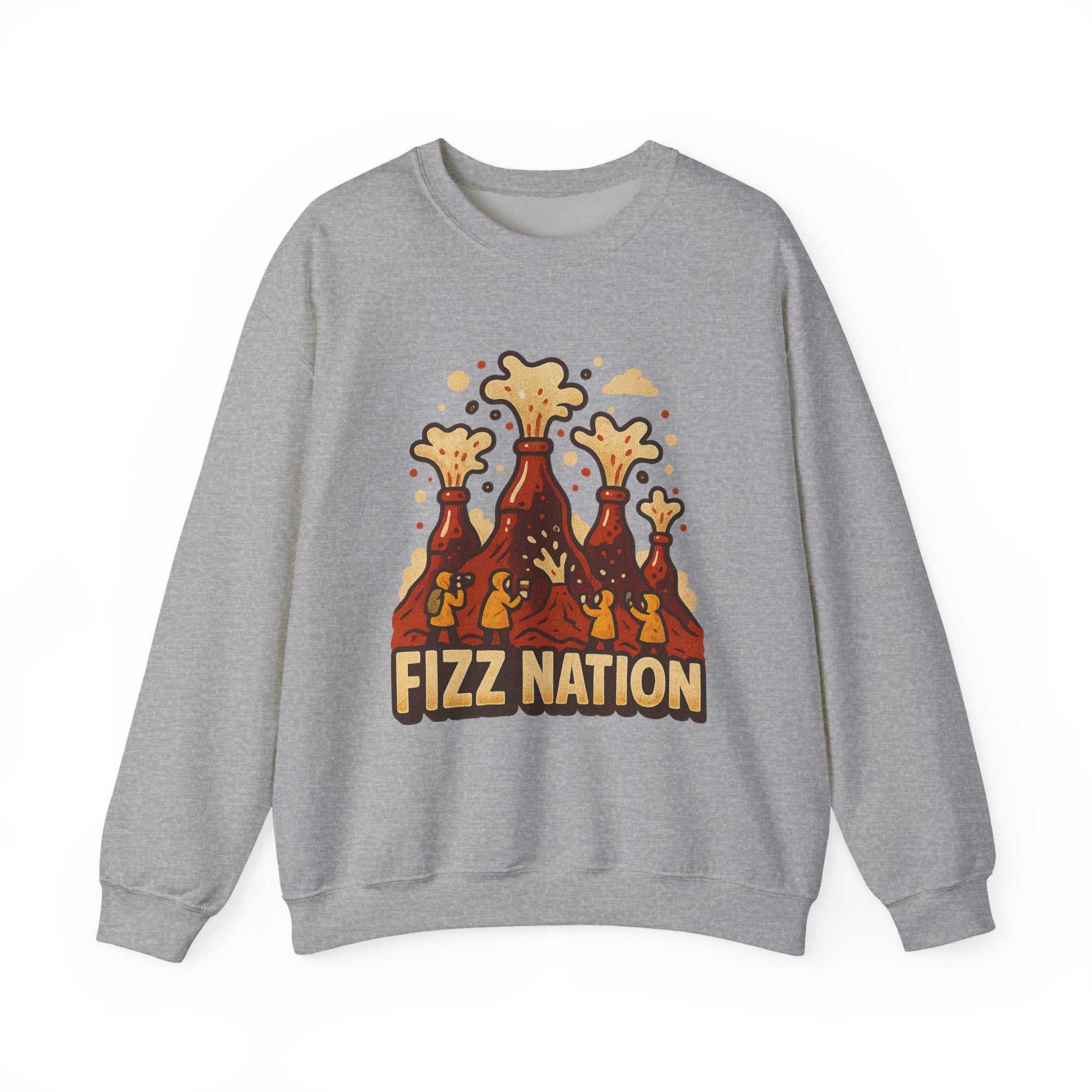 Fizz Nation:Crewneck Sweatshirt