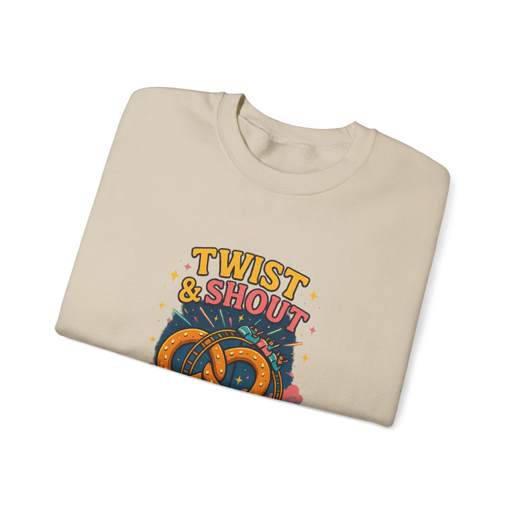 Twist & Shout:Crewneck Sweatshirt