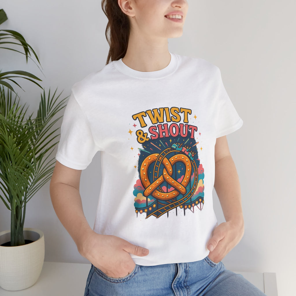 Twist & Shout Pretzel: T-Shirt