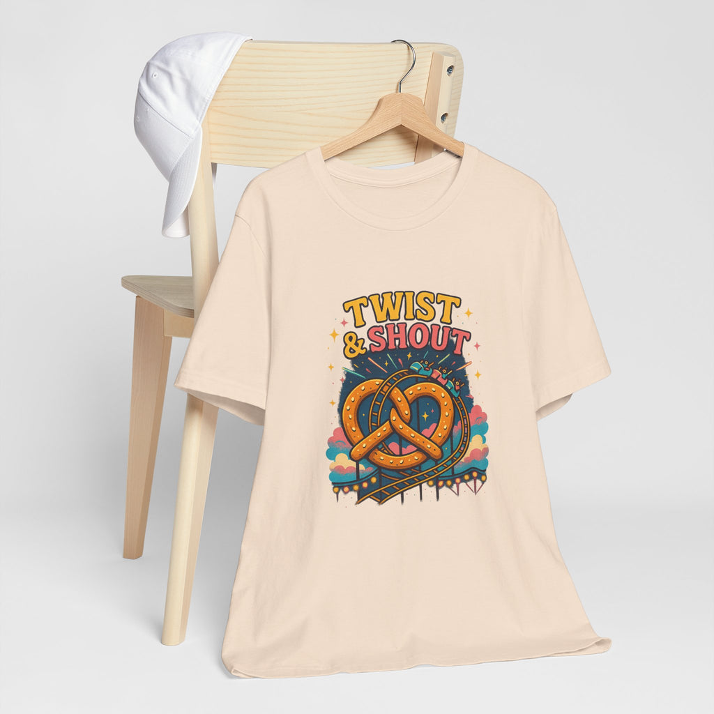 Twist & Shout Pretzel: T-Shirt